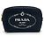 Pouch Prada Canapa in Black