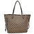 Borsa Tote Louis Vuitton Damier Neverfull MM N51105 Ebene