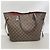 Borsa Tote Louis Vuitton Damier Neverfull MM N51105 Ebene - vista 12