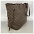 Borsa Tote Louis Vuitton Damier Neverfull MM N51105 Ebene - vista 2