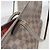 Borsa Tote Louis Vuitton Damier Neverfull MM N51105 Ebene - vista 7
