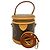 Borsa beauty Louis Vuitton Monogram Giant Reverse Cannes