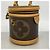 Borsa beauty Louis Vuitton Monogram Giant Reverse Cannes - vista 2