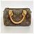 Bolso Louis Vuitton Monogram Mini Speedy - vista 11