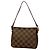 Louis Vuitton Damier Trousse Makeup Bag/Pouch N51982 Eben