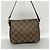 Louis Vuitton Damier Trousse Makeup Bag/Pouch N51982 Eben - vista 10