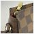 Louis Vuitton Damier Trousse Makeup Bag/Pouch N51982 Eben - vista 7