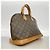 Louis Vuitton Monogram Alma Handtasche - Ansicht 2