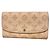 Louis Vuitton Mahina Portefeuille Iris Long Wallet