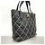 Chanel Wild Stitch Leder-Tote Bag - Ansicht 2