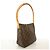 Borsa a tracolla Louis Vuitton Monogram Looping MM - vista 2