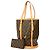 Louis Vuitton Monogram Bucket GM Tote Bag