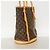 Louis Vuitton Monogram Bucket GM Tote Bag - Ansicht 2