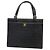 Borsa Tote Chanel in pelle di vitello grana nera