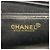 Borsa Tote Chanel in pelle di vitello grana nera - vista 5
