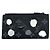 Portacarte e portamonete Louis Vuitton Monogram Eclipse - vista 2