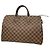 Borsa Louis Vuitton Damier Speedy 35 in Ebene