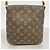Borsa a tracolla Louis Vuitton Monogram Musette Salsa - vista 11