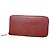 Hermès Billetera Larga Hermes Azap en Piel Epsom Rouge H
