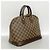 Borsa Louis Vuitton Damier Alma N51131 Ebene da donna - vista 2