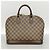 Borsa Louis Vuitton Damier Alma N51131 Ebene da donna - vista 7