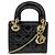 Borsa a mano Christian Dior Cannage Lady