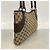 Borsa Gucci GG Canvas in Beige - vista 2