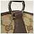 Borsa Gucci GG Canvas in Beige - vista 8