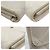 Portafoglio tri-fold Chanel Matelassé Classic Flap - vista 3