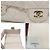 Portafoglio tri-fold Chanel Matelassé Classic Flap - vista 4