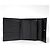 Cartera Prada Tri-fold de piel negra - vista 6