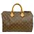 Borsa a mano Louis Vuitton Monogram Speedy 35