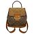 Louis Vuitton Monogram Reverse Dauphine Rucksack