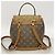 Louis Vuitton Monogram Reverse Dauphine Rucksack - Ansicht 10