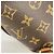 Louis Vuitton Monogram Reverse Dauphine Rucksack - Ansicht 8