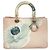 Borsa in pelle Christian Dior Lady Diorissimo