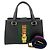 Borsa a mano Gucci Sylvie in pelle nera