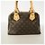 Bolsa Louis Vuitton Monogram Manhattan PM - vista 13