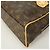 Bolsa Louis Vuitton Monogram Manhattan PM - vista 6