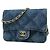 Marsupio Chanel in denim blu