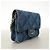 Marsupio Chanel in denim blu - vista 2