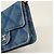 Marsupio Chanel in denim blu - vista 6