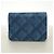 Marsupio Chanel in denim blu - vista 8