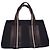 Hermès Troca Medium Canvas Shopper Tasche