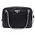 Prada Schultertasche mit Kette