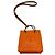 Hermès Sac Orange Handbag Charm