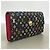 Louis Vuitton Monogram Multicolor Portefeuille Sarah - vista 2