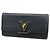 Louis Vuitton Long Wallet in Noir