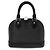 Borsa a mano Louis Vuitton Alma BB Epi Black