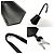 Borsa a mano Louis Vuitton Alma BB Epi Black - vista 7